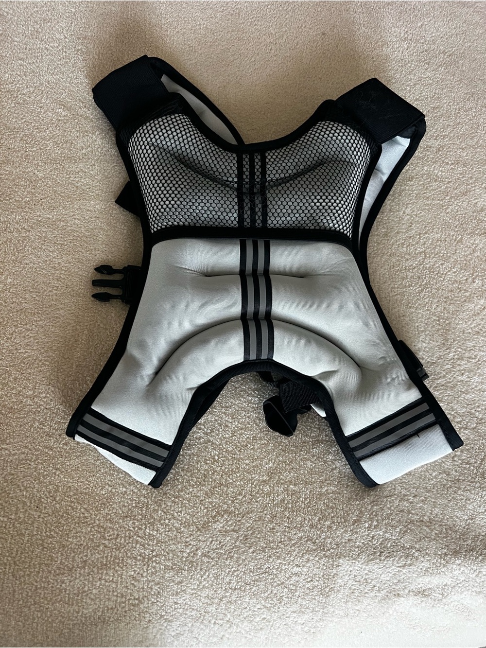 12 lb stylish adjustable exercise vest